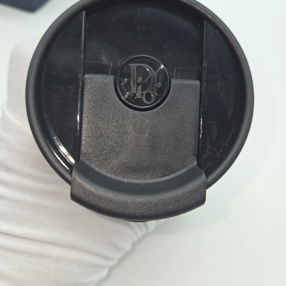 Dior Black Leather Men's Accessory - Picture 7 of 8